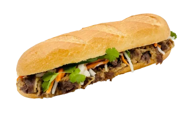 Grilled Chicken Banh Mi
